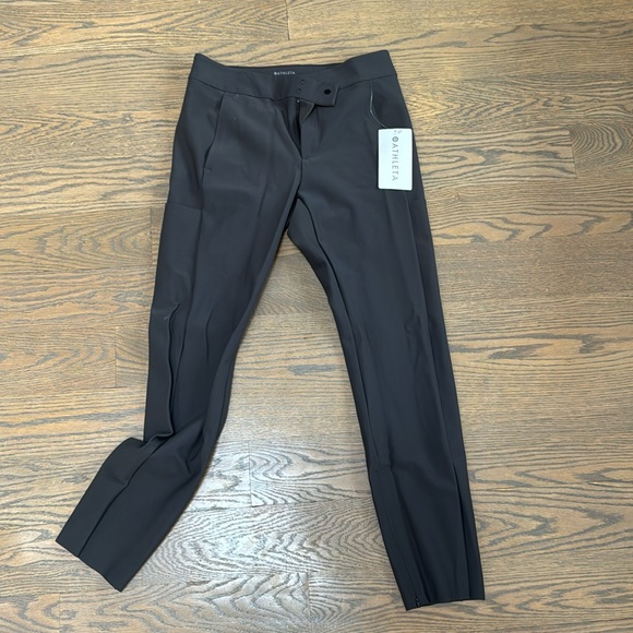 Athleta Pants - Athleta Stella trouser in dark grey/brown size 8